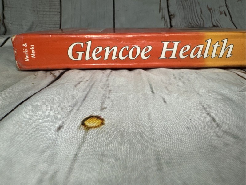 GLENCOE HEALTH: A GUIDE TO WELLNESS By Don Merki & Mary Bronson Merki EXCELL gallery