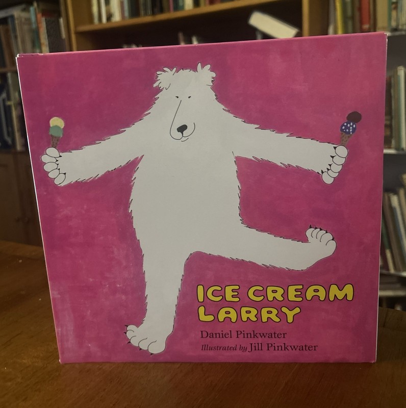 NEW Ice Cream Larry by Daniel M. Pinkwater (1999, Hardcover) DJ 1st Ed/ 1st Prin