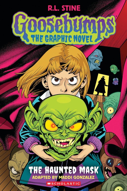 The Haunted Mask (Goosebumps Graphic Novel #1) (1) – paperback Stine, R. L.|…