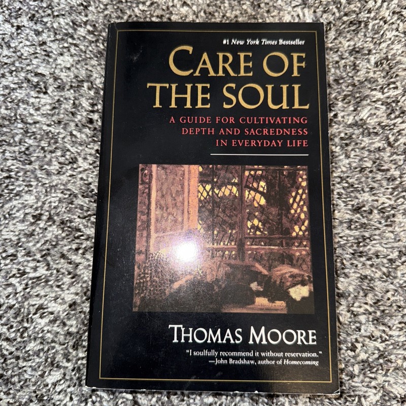 Thomas Moore Care of the Soul NYT Bestseller Great Condition