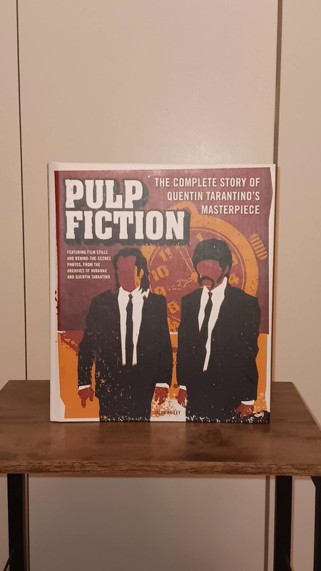 Pulp Fiction: The Complete Story of Quentin Tarantino’s Masterpiece (HARDCOVER)