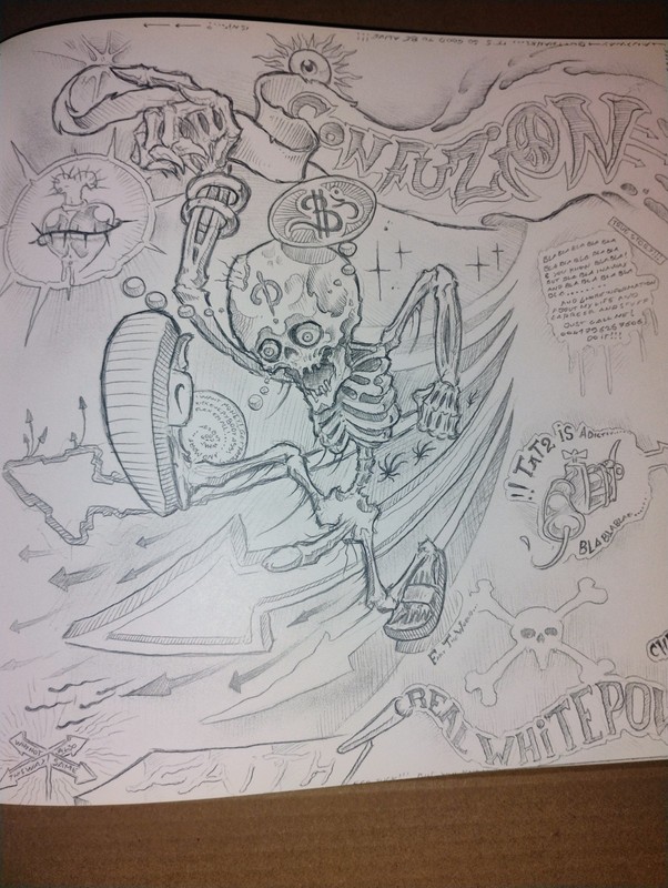 The Sketchbook 80 Unique Designs by the World's Finest Tattoo Artists gallery
