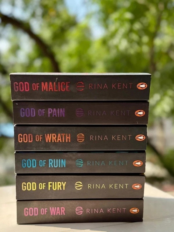 Legacy of Gods book Series (set of 6 books) by Rina Kent, Paperback gallery