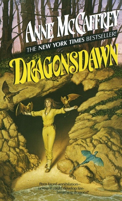 Dragonsdawn (Dragonriders of Pern Series) Anne McCaffrey|Michael Whelan mass…