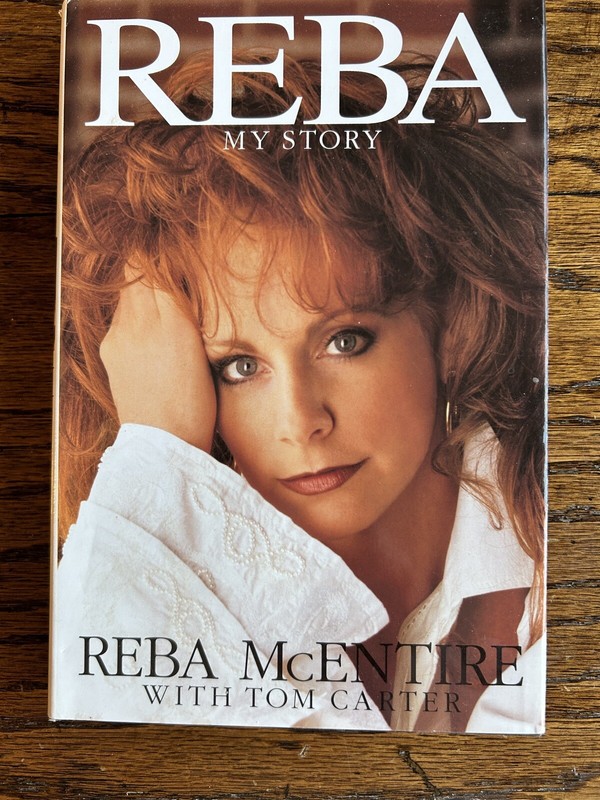 Reba : My Story by Tom Carter and Reba McEntire (1994, H/C D/J)