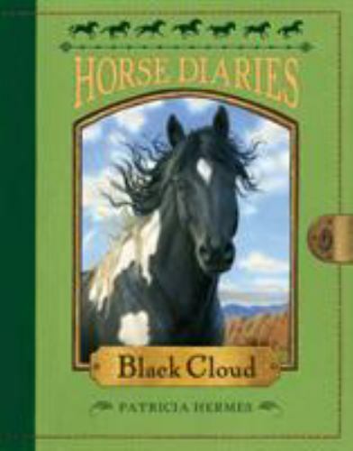 Horse Diaries #8: Black Cloud – paperback, Patricia Hermes, 9780375868818
