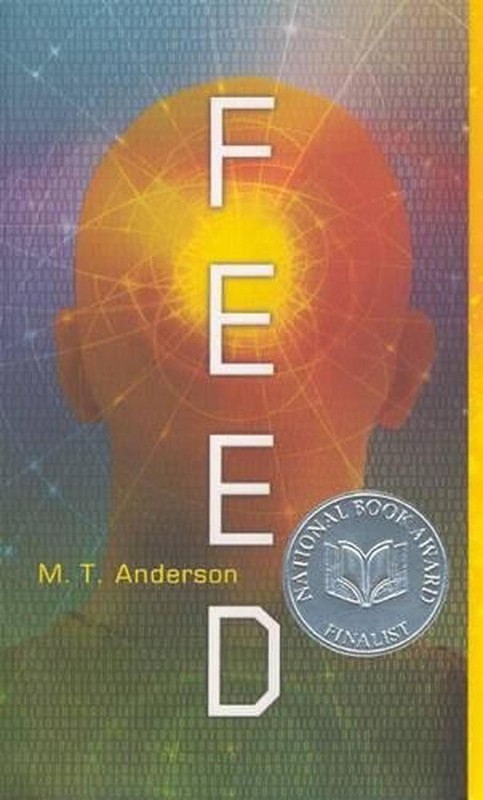 Feed by M.T. Anderson (English) Hardcover Book