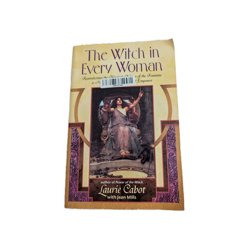 Laurie Cabot Jean Mills Witch in Every Woman (Paperback)