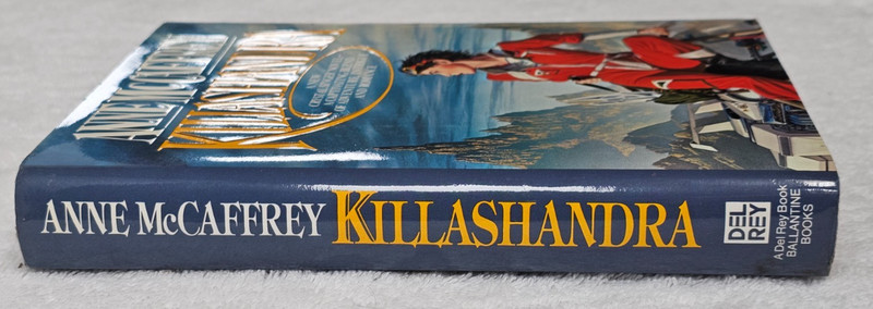 Killashandra by Anne McCaffrey 1st Edition 1st printing 1985- HC/DJ Whelan Cover gallery