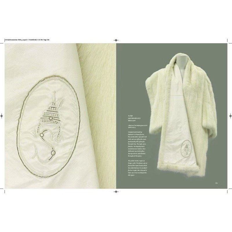 FIT FOR A QUEEN : HER MAJESTY QUEEN SIRIKIT'S CREATIONS BY BALMAIN 1960 - 1962 gallery