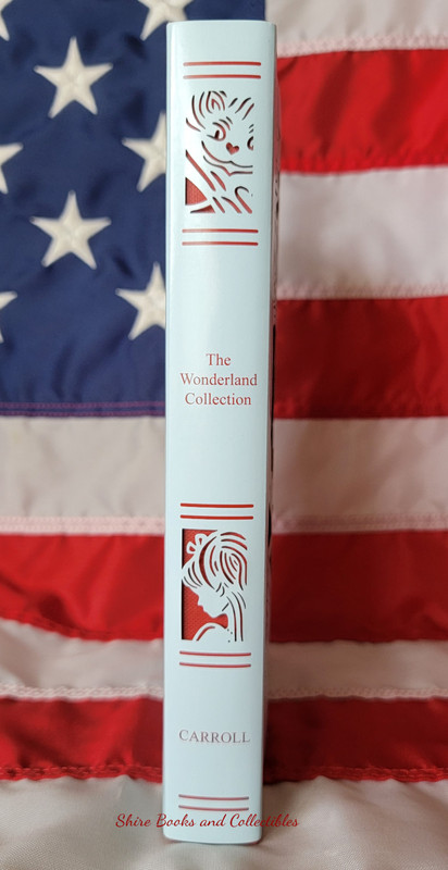 NEW Alice Wonderland Collection Lewis Carroll Hardcover Numbered Limited Seasons gallery