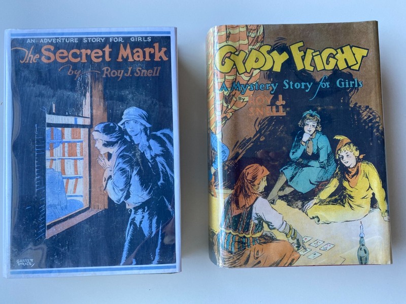 ROY SNELL HCDJ LOT 2~Gypsy Flight~Secret Mark~1923 / 1935~REILLY LEE~Stewardess~