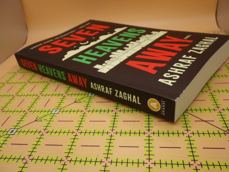 Seven Heavens Away by Ashraf Zaghal - Modern Palestinian Fiction Novel (2024) gallery