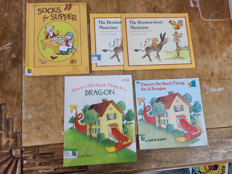 Jack Kent Book Lot – 11 Books