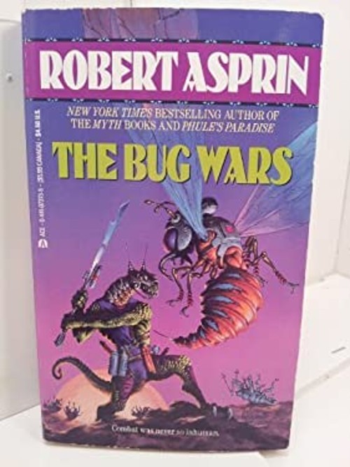 The Bug Wars Mass Market Paperbound Robert L. Asprin