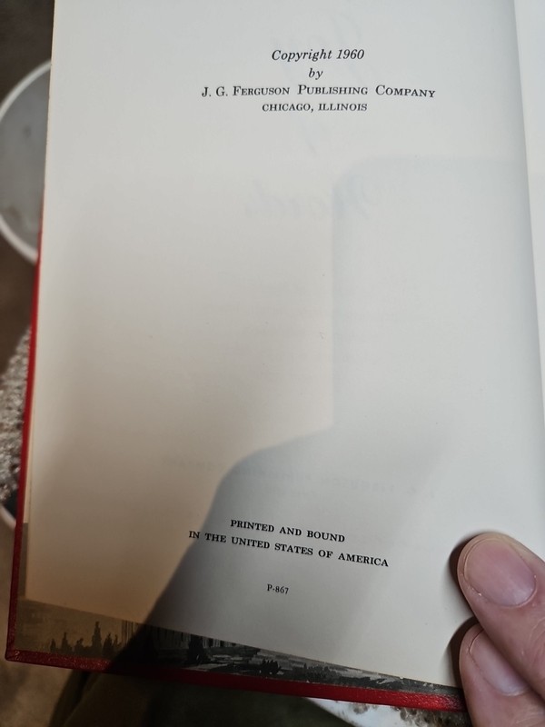 The Joy of Words J. G. Ferguson 1960 gallery