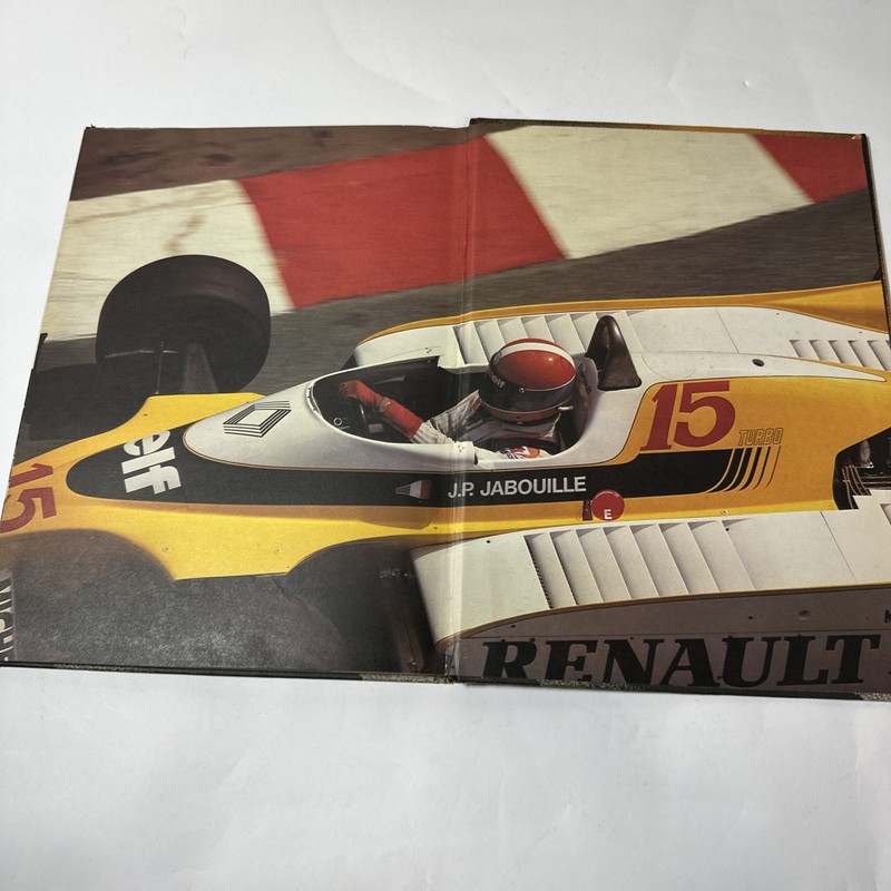 The Colourful World of Motor Sports Jeffrey Daniels HC 1980 Octopus Racing Book gallery