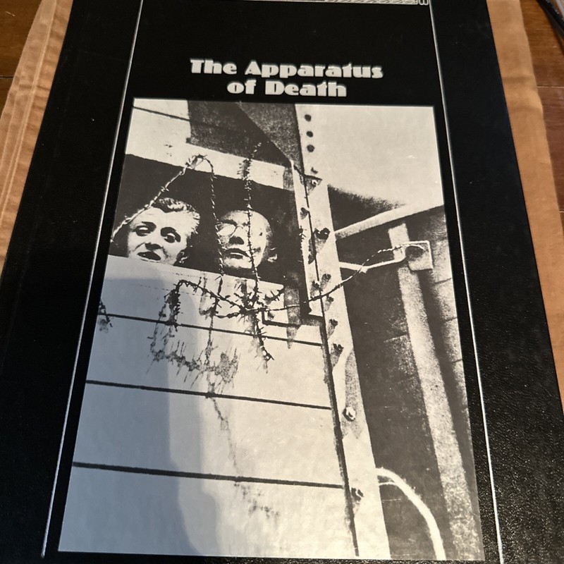 The Apparatus of Death (Third – Hardcover – VERY GOOD