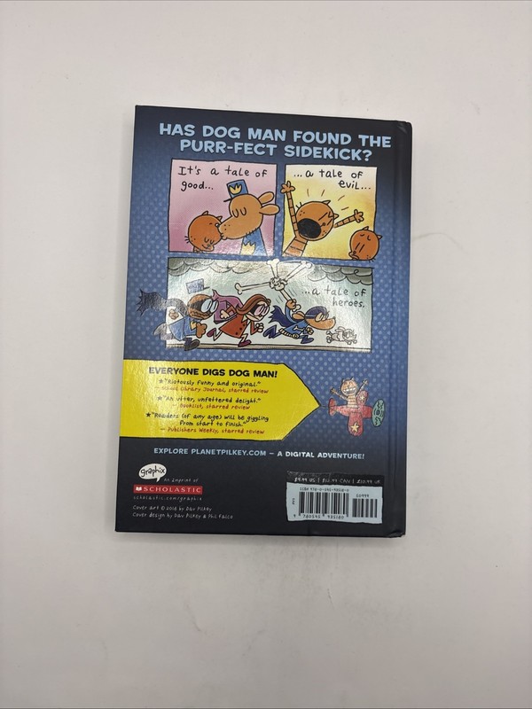 Dog Man Ser.: Dog Man and Cat Kid by Dav Pilkey (2017, Hardcover) gallery