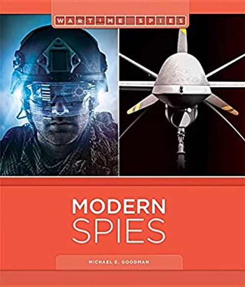 Modern Spies Hardcover Michael E. Goodman