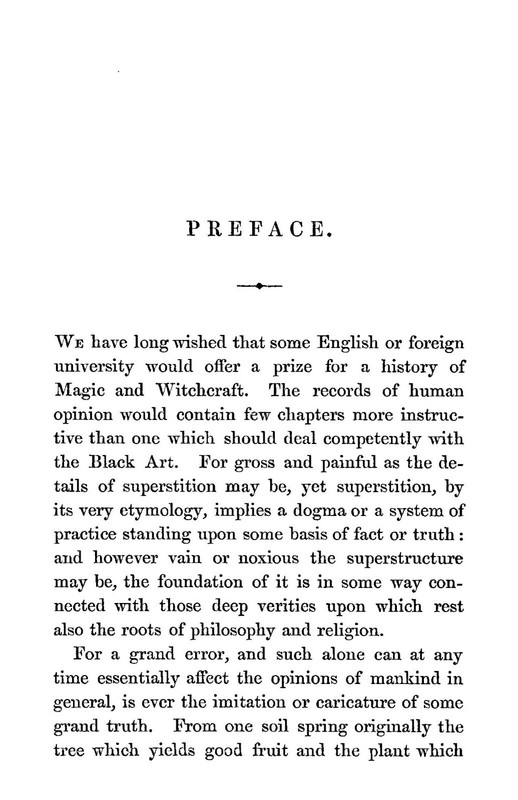 1852 Magic And Witchcraft 113 Pages gallery