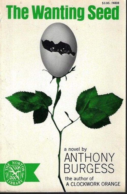 The Wanting Seed Hardcover Anthony Burgess