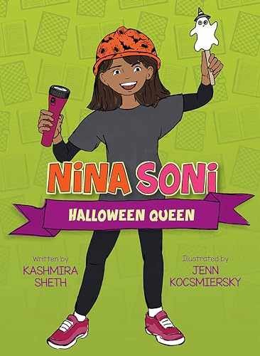Nina Soni, Halloween Queen – Paperback, by Sheth Kashmira – Acceptable n