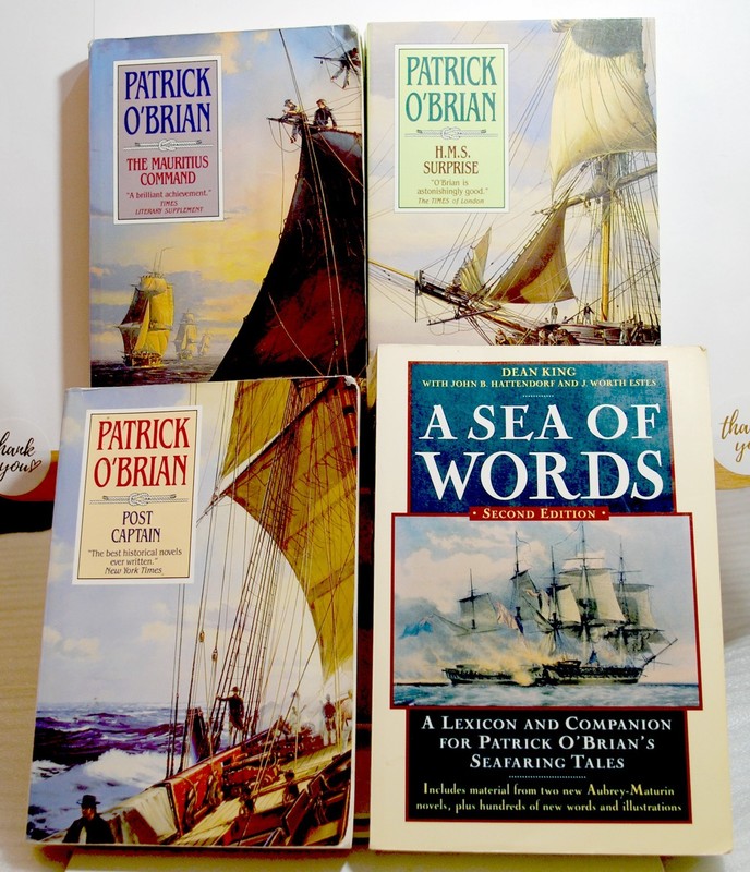 Patrick OBrian – Lot Of 4 Paperbacks – 1990, 1991, 1997 – Good Condition
