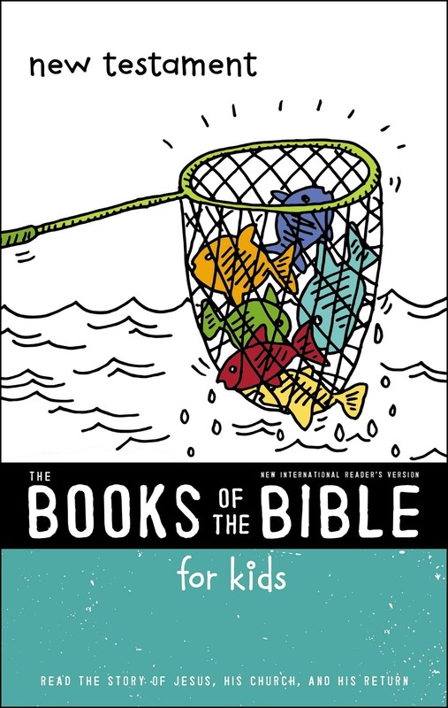 NIrV, The Books of the Bible for Kids: New Testament, Paperback: Read the St…