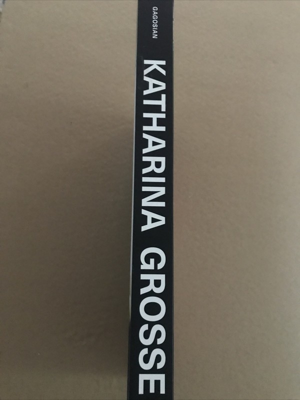 Katharina Grosse - Gagosian Catalogue 2018 Hardcover 275 Pages Large Format EXC gallery