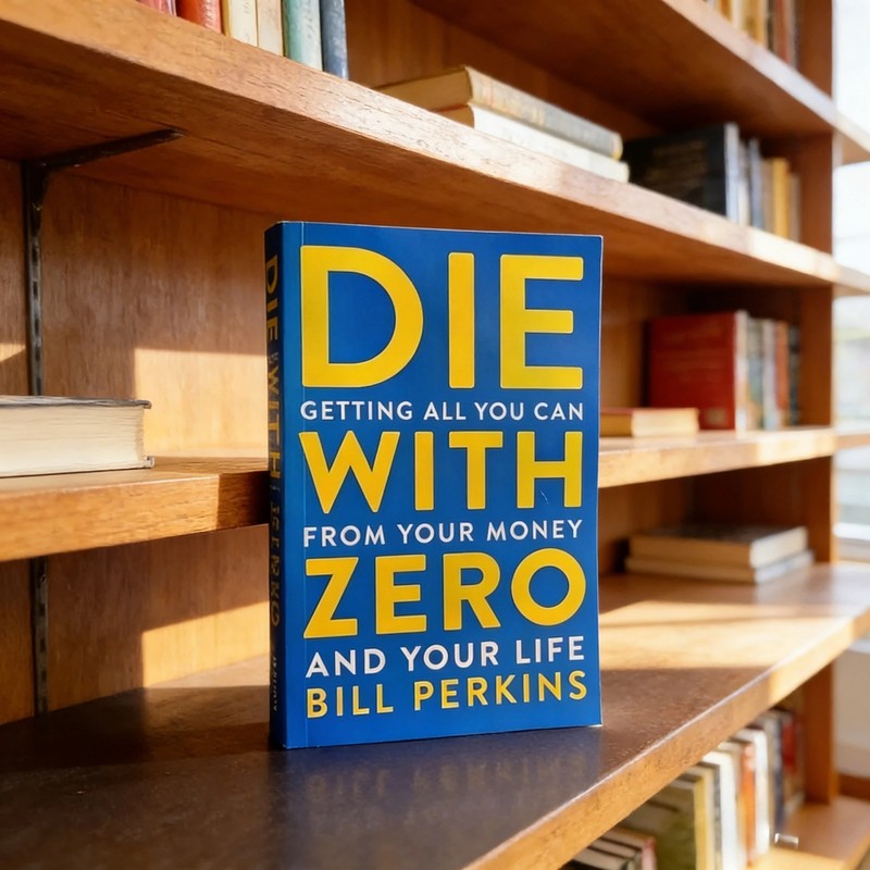 Die With Zero Getting All You Can From Your Money and Your Life by Bill Perkins