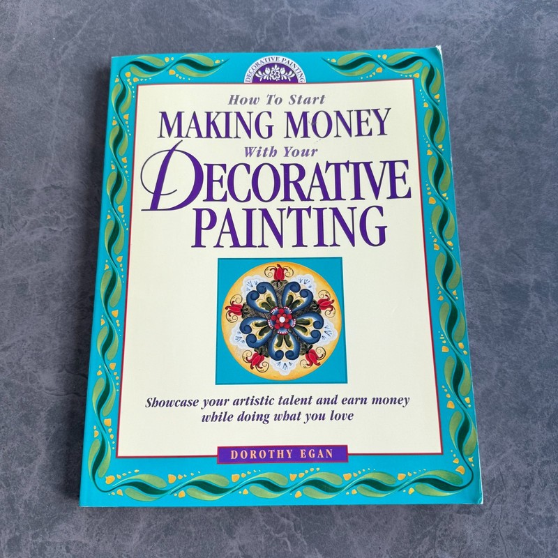 Decorative Painting Craft Book Lot x5 by North Light - Boxes, Rocks, & Selling gallery
