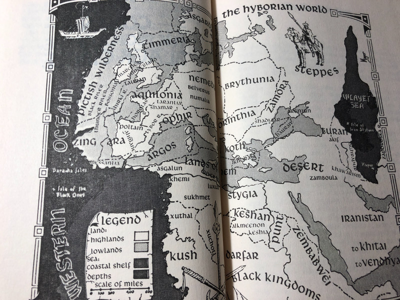 THE PEOPLE of the BLACK CIRCLE by Robert E Howard 1977 Berkley Putnam BCE CONAN gallery