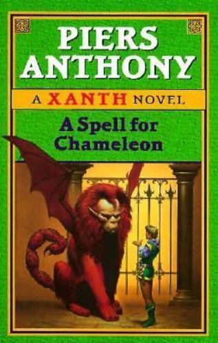 A Spell for Chameleon: (#1) (Xanth) paperback Used – Good