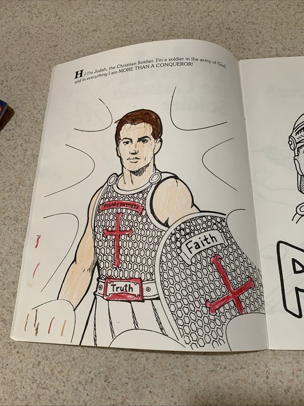 Thank You, God, for Christmas (Happy Day Coloring Bks), + Judah the Christian… gallery