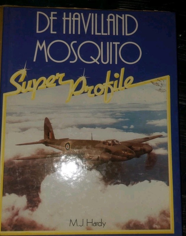 De Havilland Mosquito by M.J. Hardy 1984 Hardcover