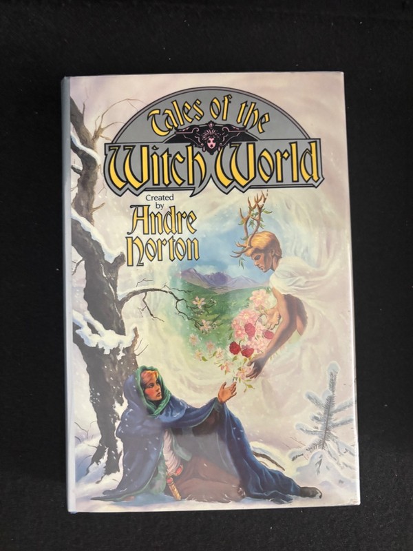 TALES OF THE WITCH WORLD 1-3 Four From the Witch World • Andre Norton 1st HC/DJ gallery