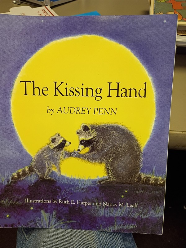 The Kissing Hand by Audrey Penn Paperback Book #4