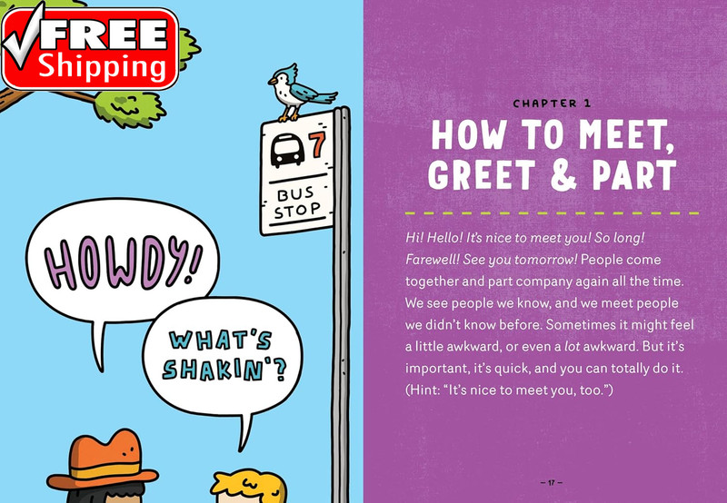 What Can I Say?: a Kid'S Guide to Super-Useful Social Skills to Help You Get alo gallery