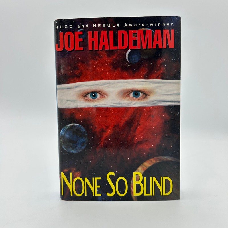 None So Blind Joe Haldeman 1996 First Printing Signed Science Fiction Hardcover