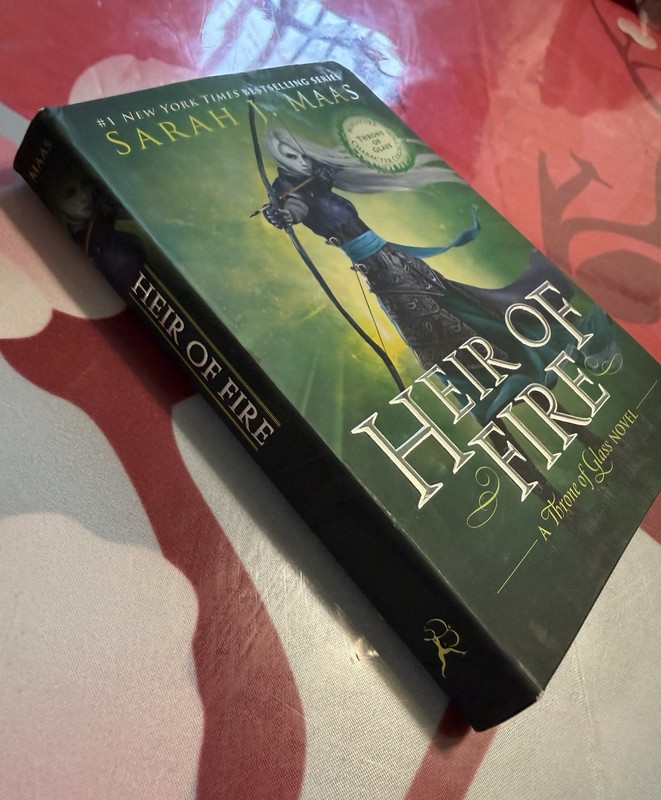 Heir of Fire (Miniature Character Collection) by Sarah J. Maas 2019 first print gallery