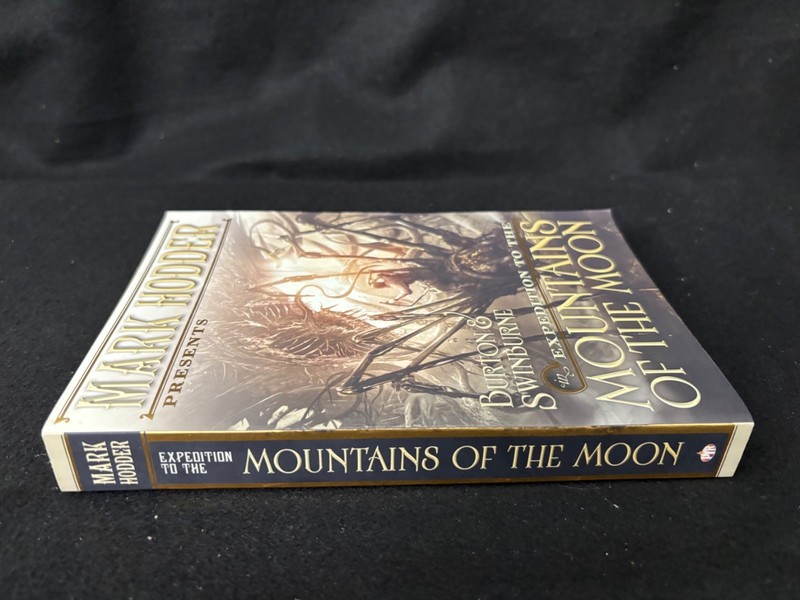 MINT*EXPEDITION TO THE MOUNTAINS OF THE MOON: Burton & Swinburne by Mark Hodder gallery