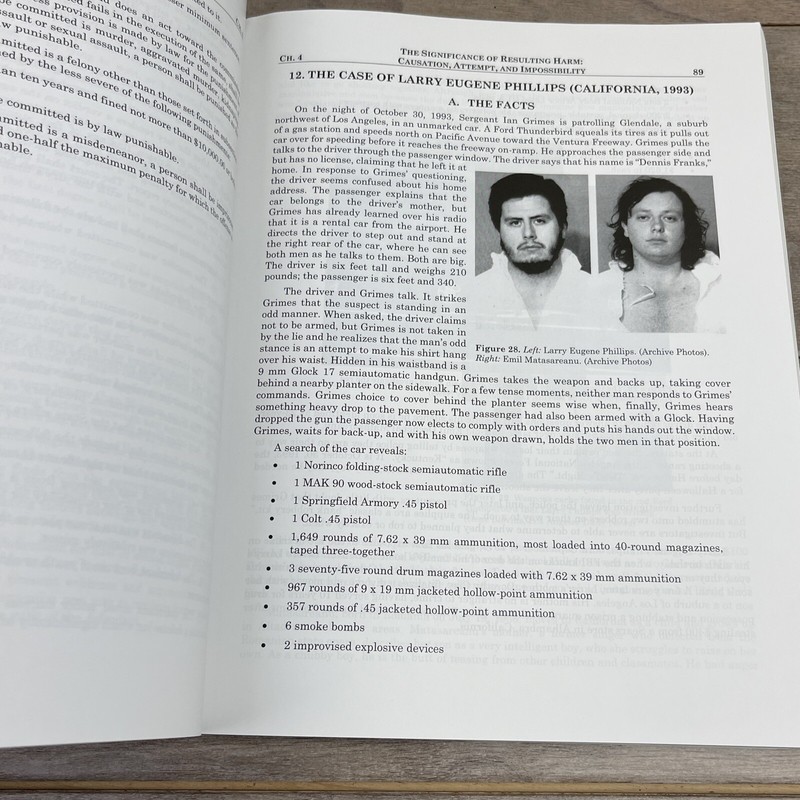 Coursebook Ser.: Criminal Law Case Studies by Paul Robinson (2020, Trade... gallery