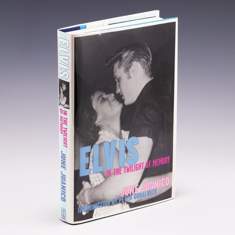 Elvis in the Twilight of Memory by June Juanico; VG-/VG