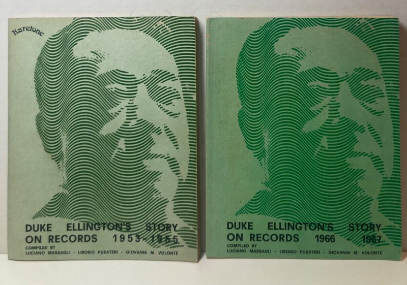 *LOT OF 2* Duke Ellington’s Story on Records 1953-55 AND 1966-67 ITALY 1975/1980