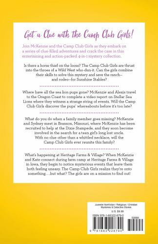 Camp Club Girls: McKenzie by Barr, Shari
