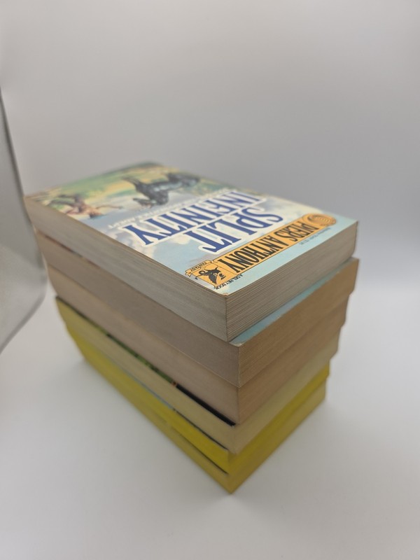 The Apprentice Adept Series by Piers Anthony Lot of 6 PBs 1-5, 7 (2 1st Prints) gallery
