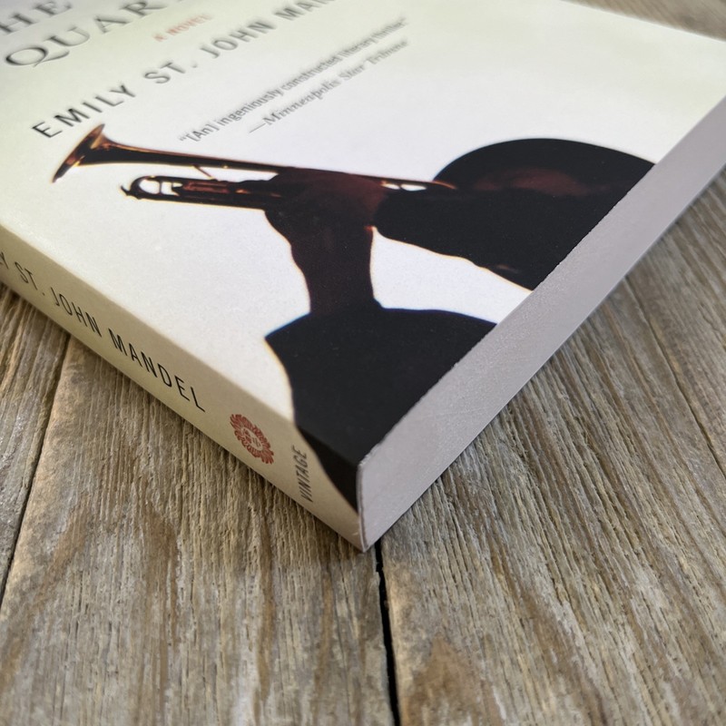The Lola Quartet: A Novel by Emily St. John Mandel - New - Paperback Book gallery
