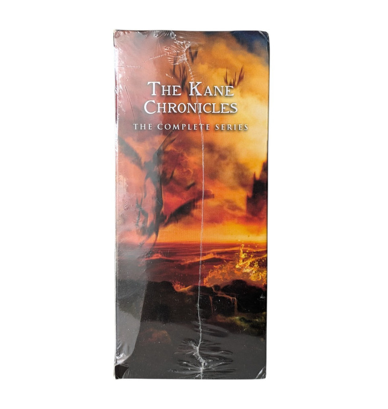 The Kane Chronicles Paperback Box Set by Rick Riordan New 2013 Disney Hyperion gallery