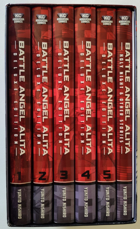Battle Angel Alita Deluxe Complete Series Box Set